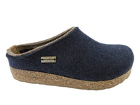 Haflinger Clogs Grizzly Kris Kapitan Blue