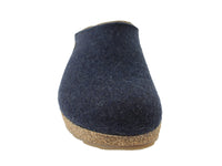 Haflinger Clogs Grizzly Kris Kapitan Blue