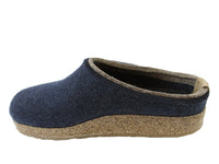 Haflinger Clogs Grizzly Kris Kapitan Blue