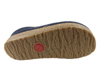 Haflinger Clogs Grizzly Kris Kapitan Blue