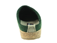 Haflinger Clogs Grizzly Meadow Green