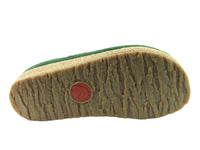 Haflinger Clogs Grizzly Meadow Green