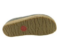 Haflinger Clogs Grizzly Sewing Grey