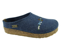 Haflinger Clogs Grizzly Skiing Jeans