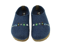 Haflinger Clogs Grizzly Skiing Jeans