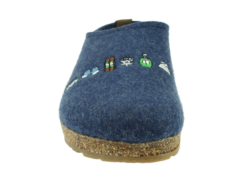 Haflinger Clogs Grizzly Skiing Jeans