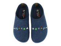 Haflinger Clogs Grizzly Skiing Jeans