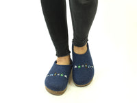 Haflinger Clogs Grizzly Skiing Jeans