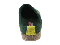Haflinger Clogs Grizzly Sweetheart Forest Green