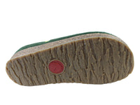 Haflinger Clogs Grizzly Sweetheart Forest Green