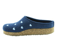 Haflinger Clogs Grizzly Sweetheart Jeans