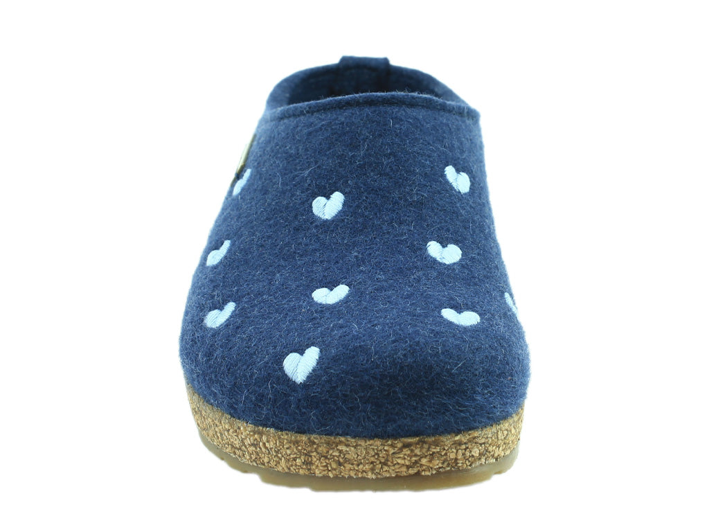 Haflinger Clogs Grizzly Sweetheart Jeans