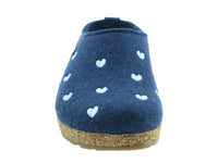 Haflinger Clogs Grizzly Sweetheart Jeans