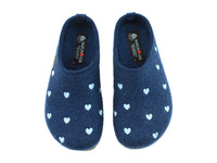 Haflinger Clogs Grizzly Sweetheart Jeans