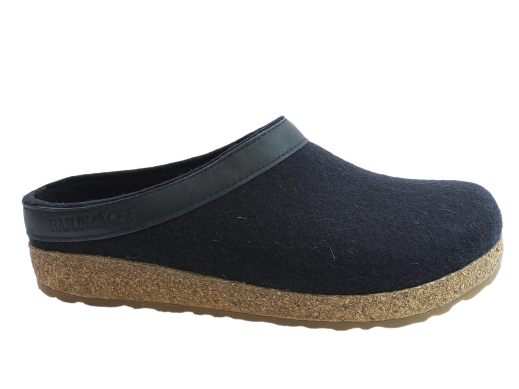 Haflinger Clogs Grizzly Torben Dark Navy