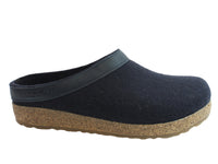 Haflinger Clogs Grizzly Torben Dark Navy