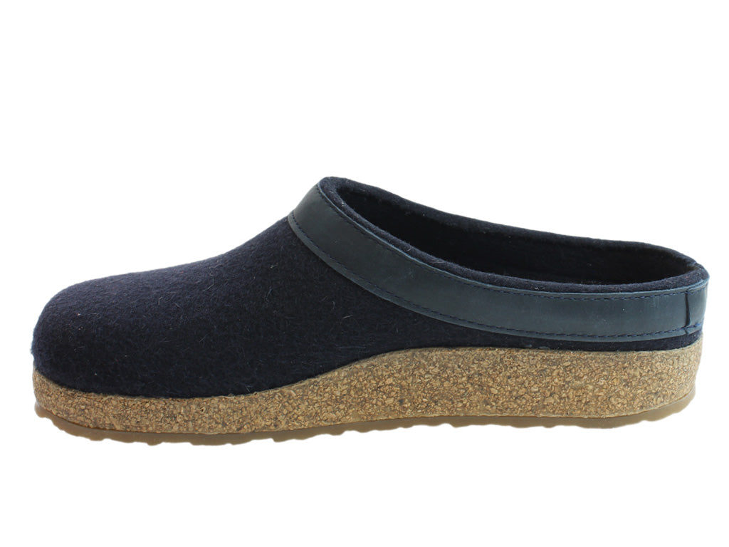 Haflinger Clogs Grizzly Torben Dark Navy