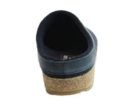Haflinger Clogs Grizzly Torben Dark Navy