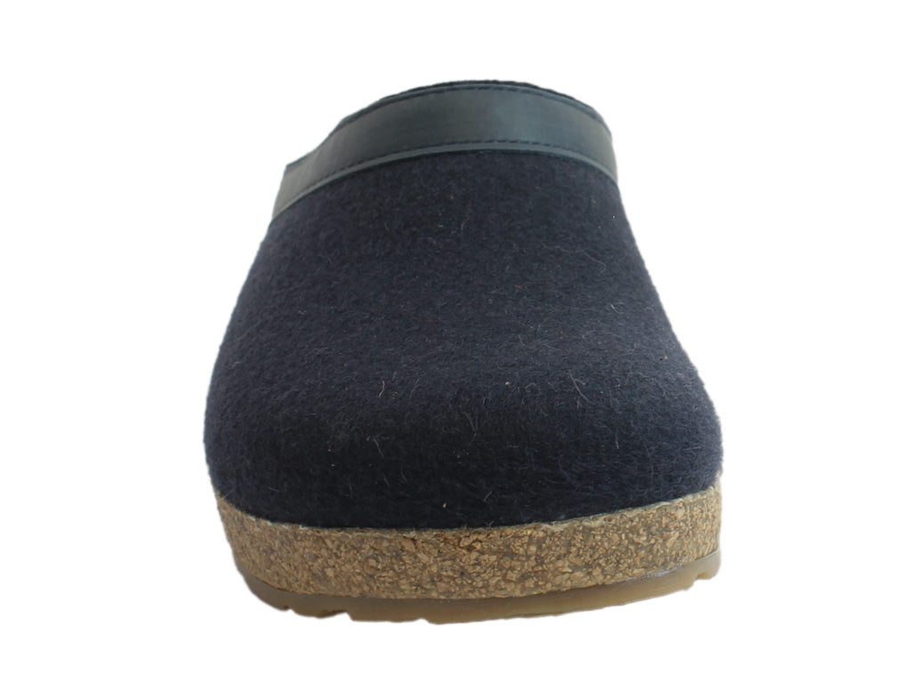 Haflinger Clogs Grizzly Torben Dark Navy