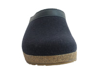 Haflinger Clogs Grizzly Torben Dark Navy