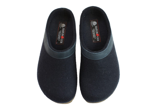 Haflinger Clogs Grizzly Torben Dark Navy