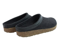 Haflinger Clogs Grizzly Torben Graphite