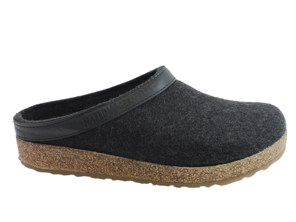 Haflinger Clogs Grizzly Torben Graphite