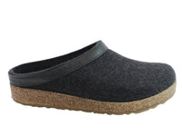 Haflinger Clogs Grizzly Torben Graphite