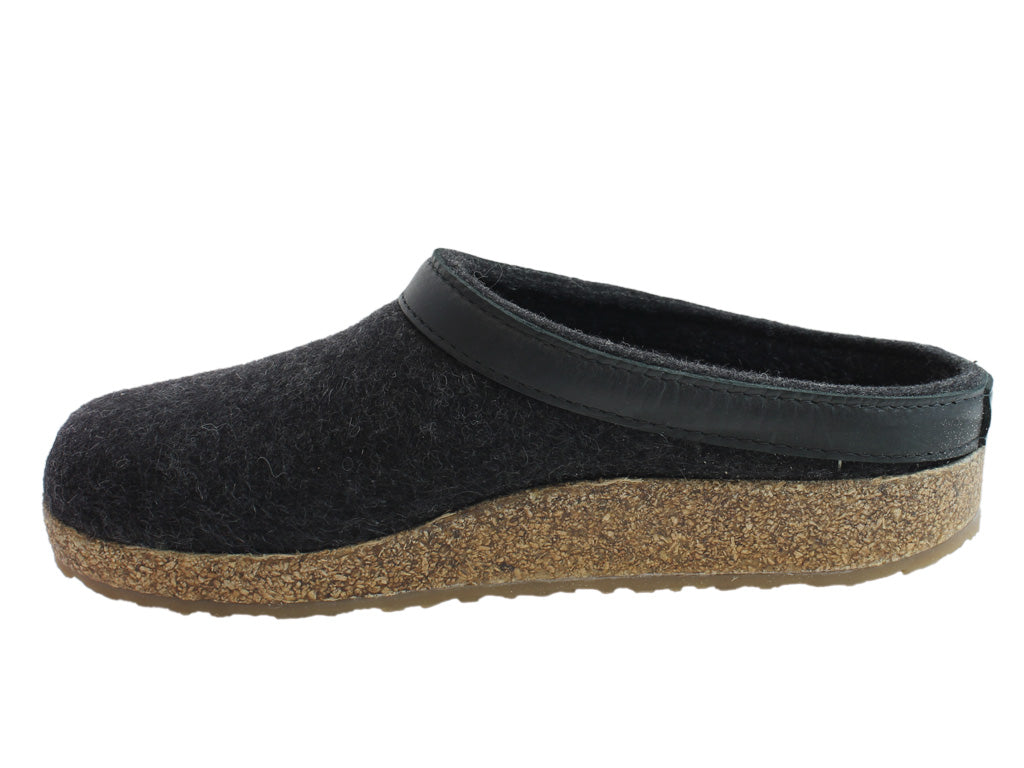 Haflinger Clogs Grizzly Torben Graphite