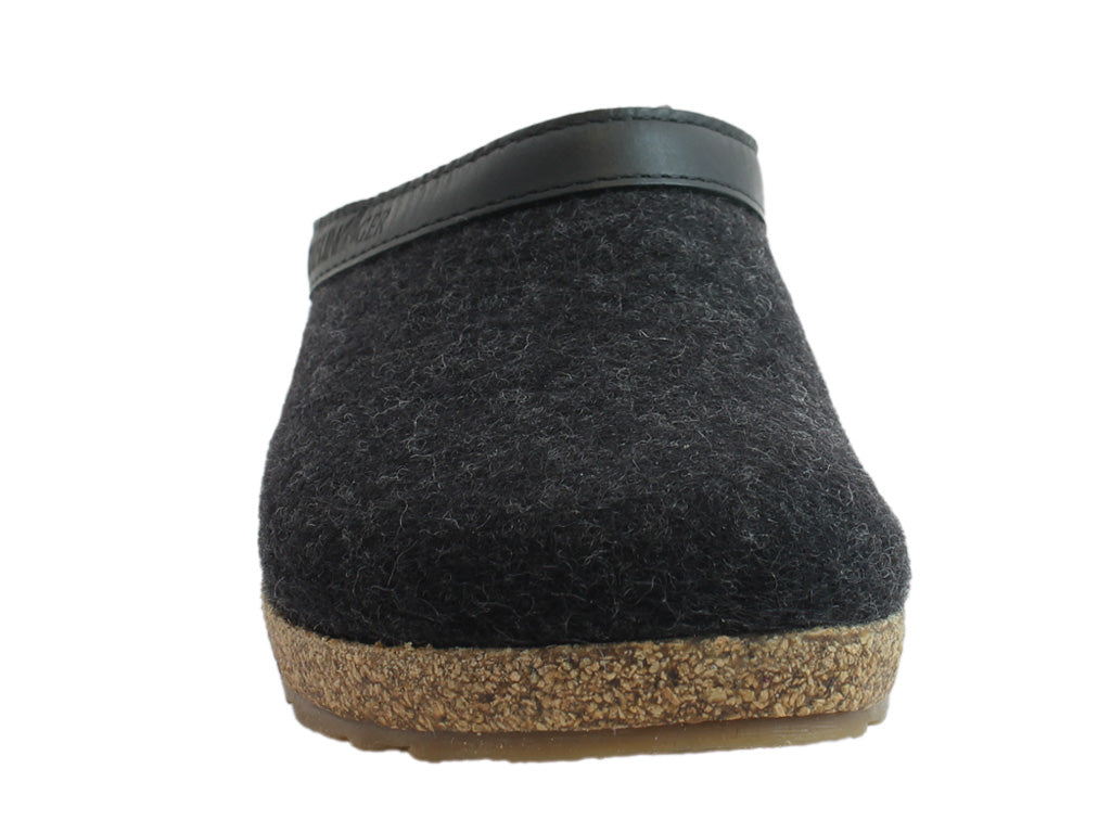 Haflinger Clogs Grizzly Torben Graphite
