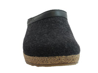Haflinger Clogs Grizzly Torben Graphite