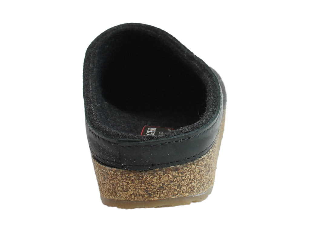 Haflinger Clogs Grizzly Torben Graphite