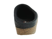 Haflinger Clogs Grizzly Torben Graphite