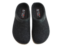 Haflinger Clogs Grizzly Torben Graphite