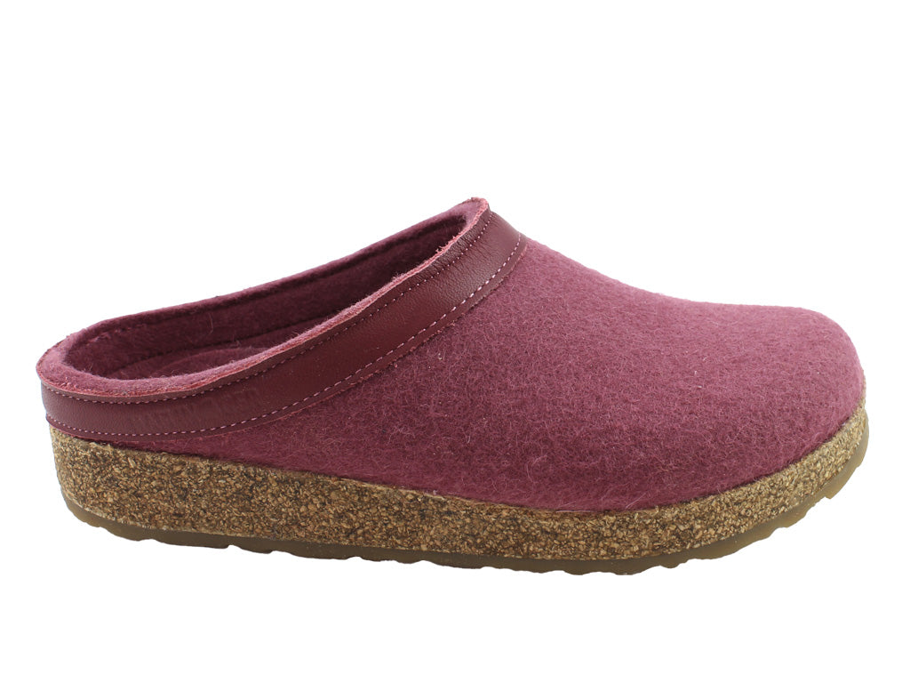 Haflinger Clogs Grizzly Torben Heather Rose