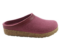 Haflinger Clogs Grizzly Torben Heather Rose