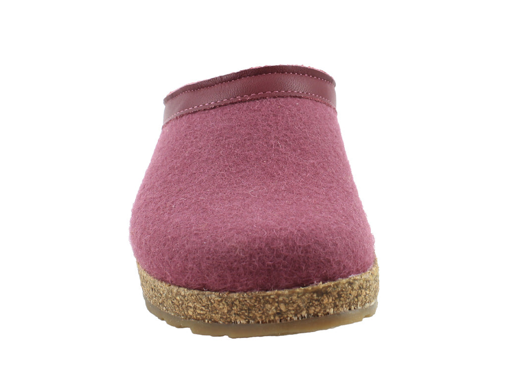 Haflinger Clogs Grizzly Torben Heather Rose