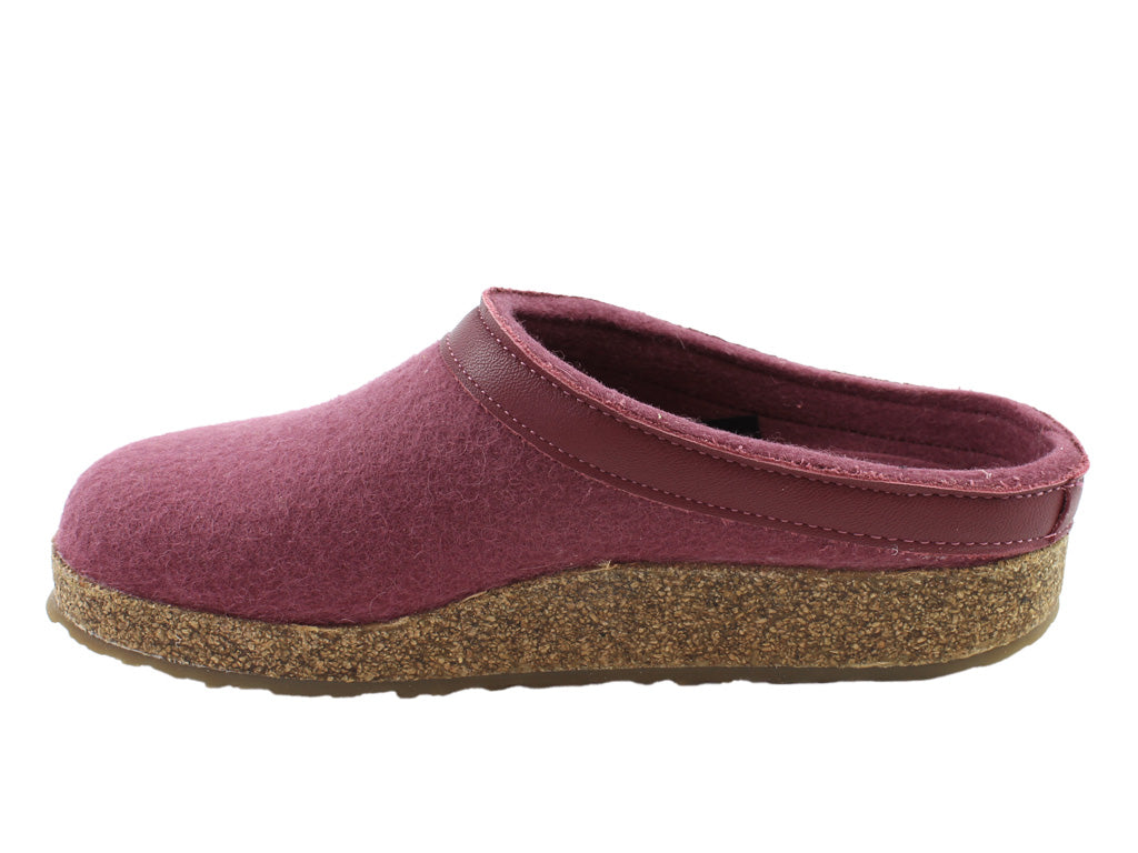 Haflinger Clogs Grizzly Torben Heather Rose