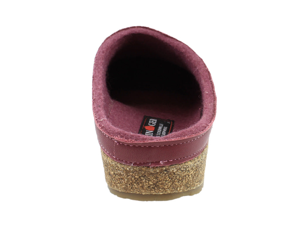 Haflinger Clogs Grizzly Torben Heather Rose