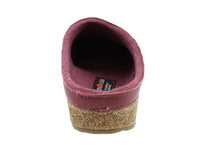 Haflinger Clogs Grizzly Torben Heather Rose