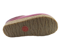 Haflinger Clogs Grizzly Torben Heather Rose