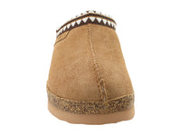 Haflinger Clogs Sheepskin Lakota Chestnut