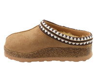 Haflinger Clogs Sheepskin Lakota Chestnut