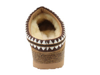 Haflinger Clogs Sheepskin Lakota Chestnut