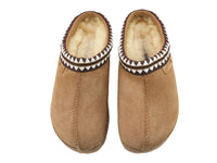 Haflinger Clogs Sheepskin Lakota Chestnut