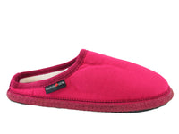 Size 38/UK5 only - Haflinger Cotton Slippers Fuschia