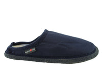 Size 38/UK5 only - Haflinger Cotton Slippers Ocean