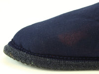 Size 38/UK5 only - Haflinger Cotton Slippers Ocean