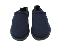 Size 38/UK5 only - Haflinger Cotton Slippers Ocean