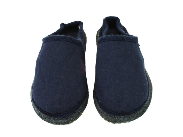 Size 38/UK5 only - Haflinger Cotton Slippers Ocean